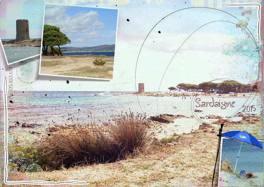 scrapbooking digital clindoeildesign clin d'oeil design NBK Design Challenge out of the box format a4