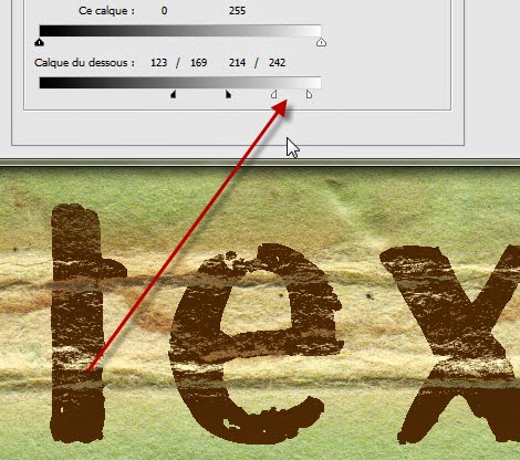 TUTORIEL Des taches et textes plus réalistes SCRAP DIGITAL CLIN DOEILDESIGN