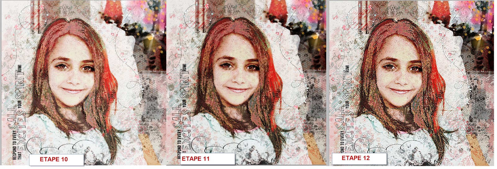 Tutorial ARTSY layout par clin d'oeil Design