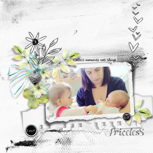 Priceless : Un kit de Dawn Inskip pour srapper tous les moments précieux de la vie - Page by Clin d'oeil Design