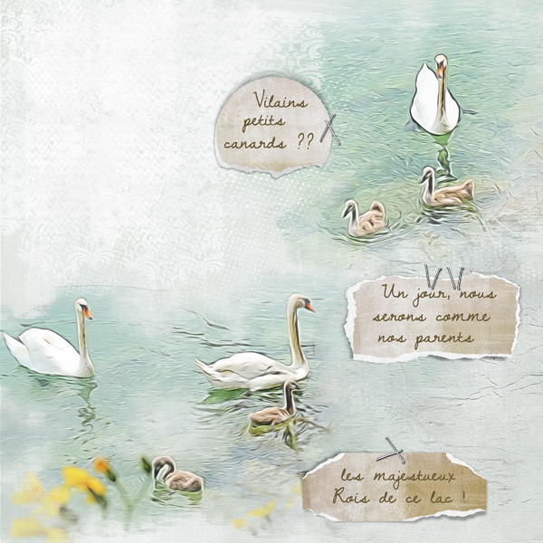 clin d'oeil design clindoeildesign challenge typo publiscrap Dawn Inskip