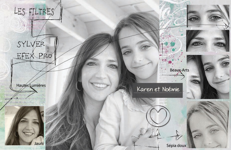 scrapbooking digital clindoeildesign clin d'oeil design NBK Design Challenge out of the box format a4