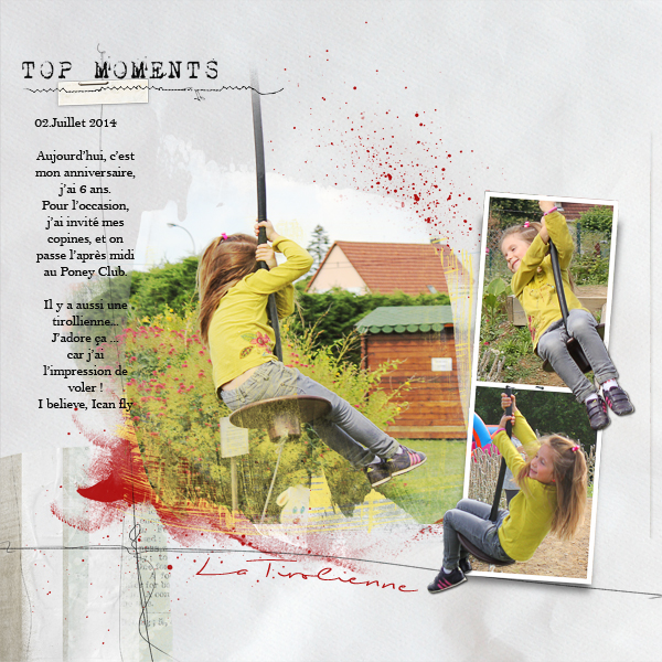 Tuto Hors cadre - HC - Out of Bound - OoB Photoshop et PSE- Clin d'oeil Design