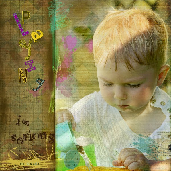 Scraplift SALAMANDRE SCRAP DIGITAL CLIN DOEILDESIGN