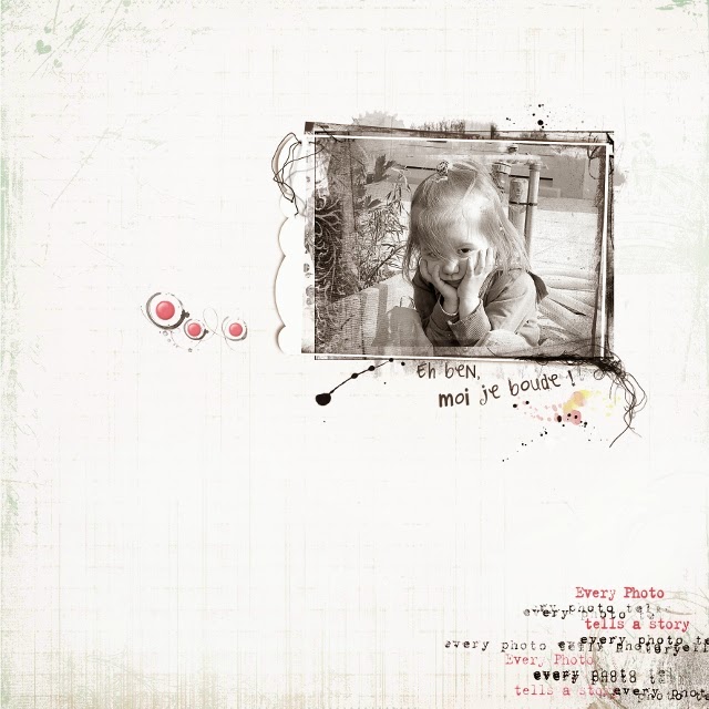 Scraplift SALAMANDRE SCRAP DIGITAL CLIN DOEILDESIGN