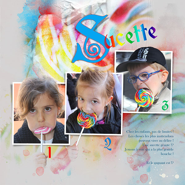 Un moment de folie Challenge August #2 Typograpie OSCRAPS SCRAP DIGITAL CLIN DOEILDESIGN