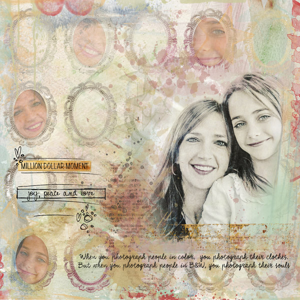 Million Dollar Moment - Clin d'oeil Design - scrap digital -