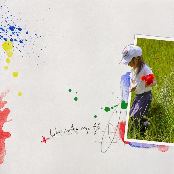 Publiscrap challenge visiteur Mars 2015 SCRAP DIGITAL CLIN DOEILDESIGN