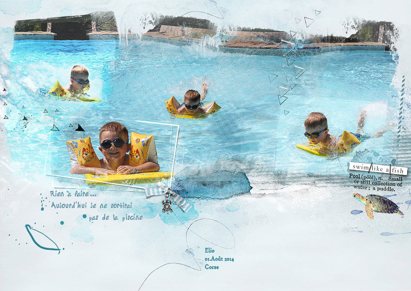 Image Fusion dans Photoshop clin d'oeil Design - Anna Aspnes Artplay Palette splah
