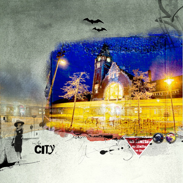Night in the city' Clin doeil Design