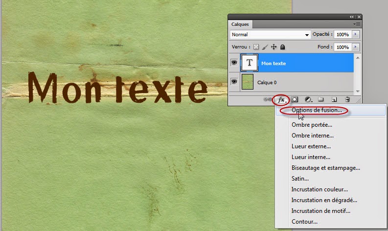 TUTORIEL Des taches et textes plus réalistes SCRAP DIGITAL CLIN DOEILDESIGN