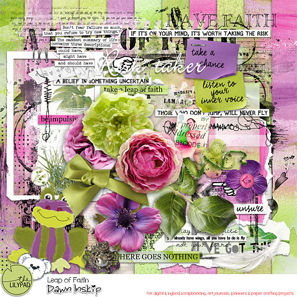 clin d'oeil design clindoeildesign Leap of faith Dawn Inskip