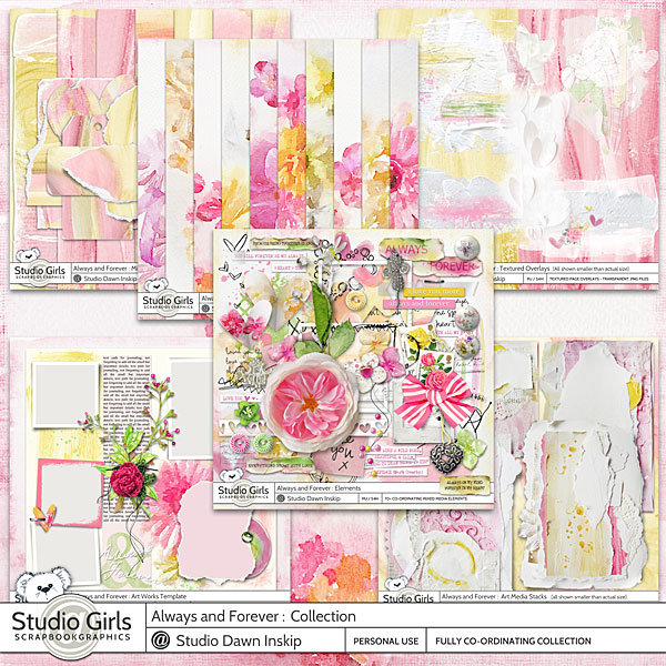 Always And Forever Collection By Dawn - Clin d'oeil design