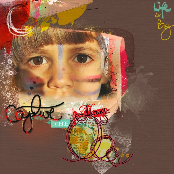 MAGIC Challenge anniversaire oscraps SCRAP DIGITAL CLIN DOEILDESIGN