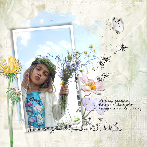 Dawn Inskip Grown in Greatbritain collection Inspiration champêtre bouquet de fleur et couronne dans les cheveux