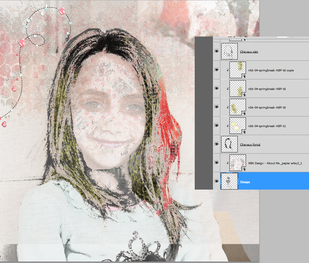Tutorial ARTSY layout par clin d'oeil Design