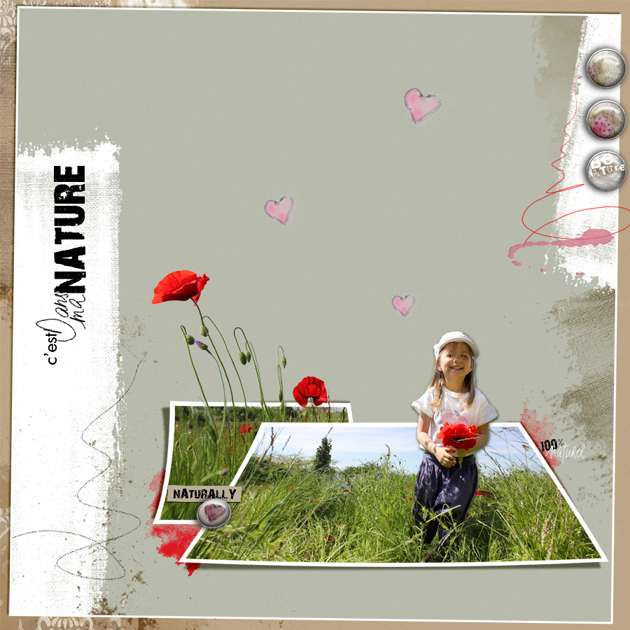 Tuto Hors cadre - HC - Out of Bound - OoB Photoshop et PSE- Clin d'oeil Design