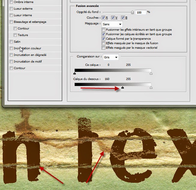 TUTORIEL Des taches et textes plus réalistes SCRAP DIGITAL CLIN DOEILDESIGN