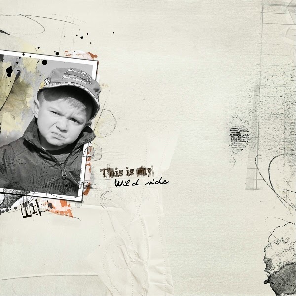 Scraplift SALAMANDRE SCRAP DIGITAL CLIN DOEILDESIGN