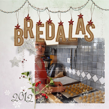 Album scrap digital recettes bredalas alsace