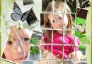 Tuto morceaux de photos flottantes - Actions photoshop et PSE