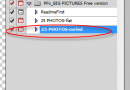 Tuto installer des actions dans photoshop CS5 Clin d'oeil design