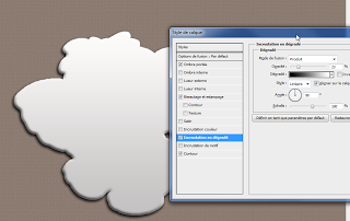 Tutorial créer des stickers, outil contours Photoshop scrap digital