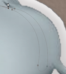 Tutorial créer des stickers, outil contours Photoshop scrap digital