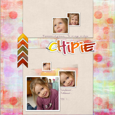 Tutorial créer des stickers, outil contours Photoshop scrap digital