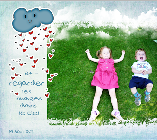 Tutorial créer des stickers, outil contours Photoshop scrap digital