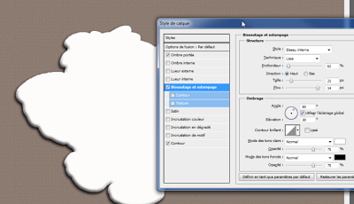 Tutorial créer des stickers, outil contours Photoshop scrap digital