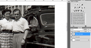 Tuto améliorer les photos scannées Clin d'oeil design