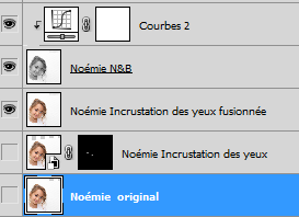Page de scrap effet high key