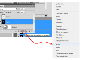 Page de scrap effet high key