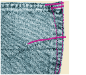 Tuto Couture sous Photoshop PSE Clin d'oeil Design