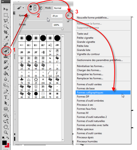 Tuto Couture sous Photoshop PSE Clin d'oeil Design