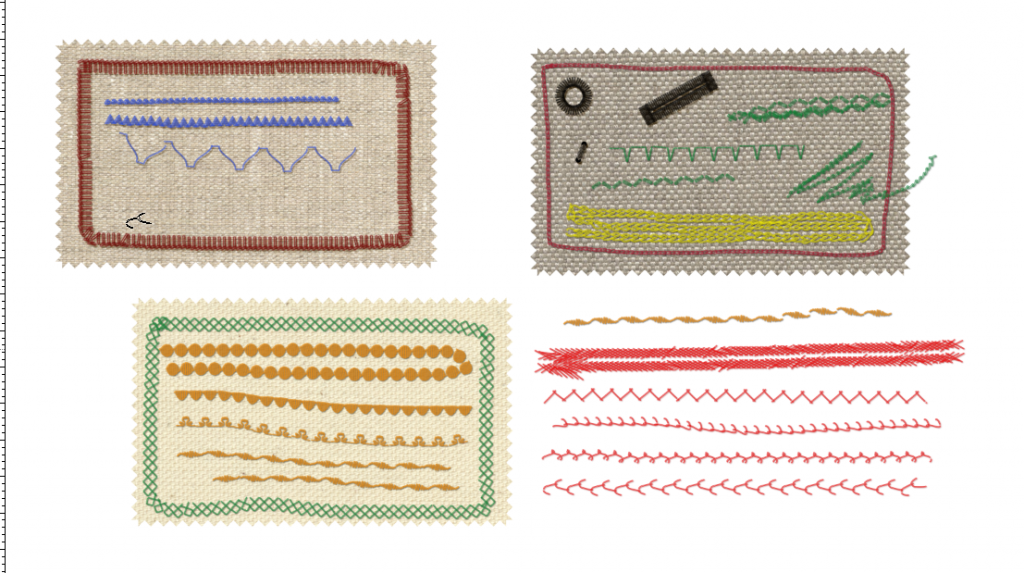 Tuto Couture sous Photoshop PSE Clin d'oeil Design