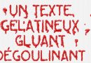 Tuto un texte gluant et gelatineux by Clin d'oeil Design