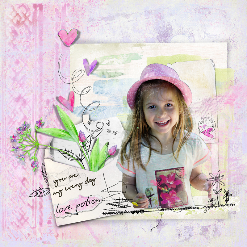 You light up my life Dawn Inskip Clin d'oeil Design