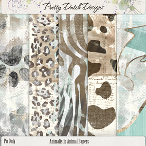 Animalistic Animal Papers 