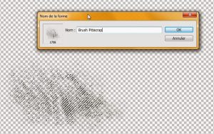 Tuto définir un élément en brush clin d'oeil design