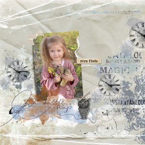 Dawn Inskip Knick Knacks : Un kit sur les « petites choses » .. tout ces petits riens qu’on collectionne si précieusement