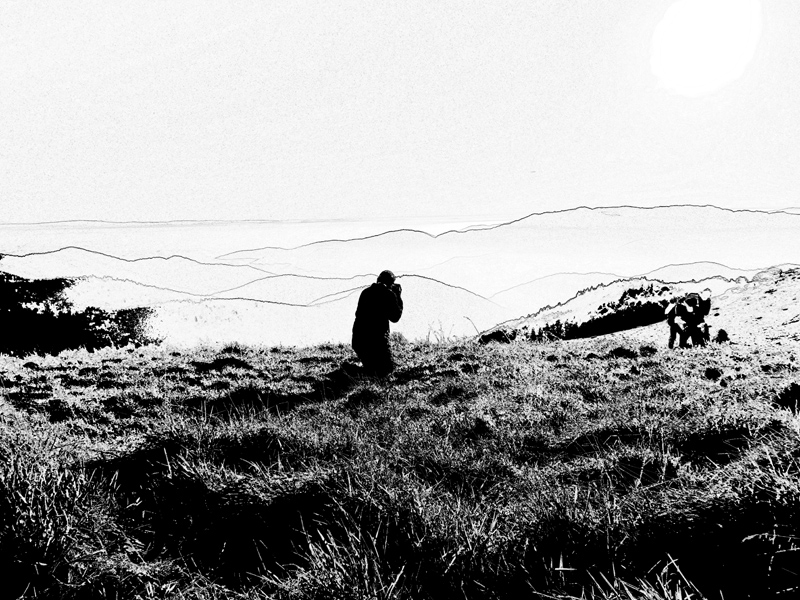Challenge technique effet photo seuil photoshop