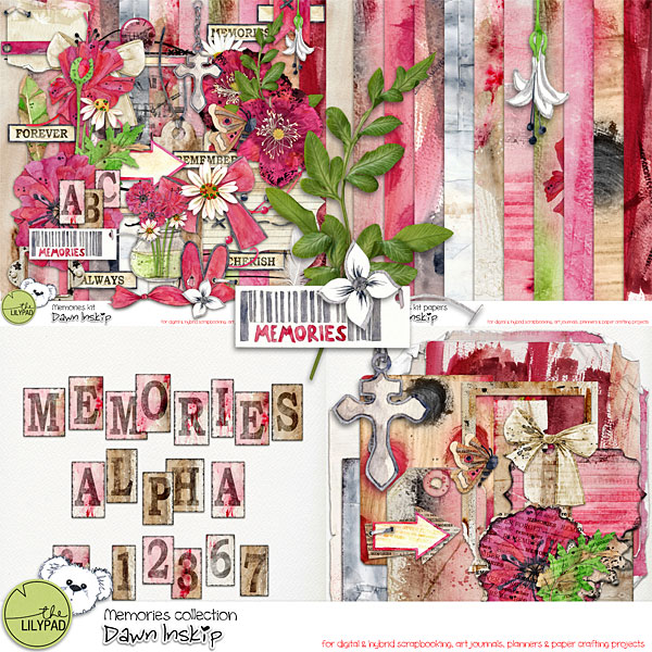 Memories Collection by Dawn Inskip