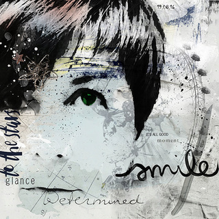 https://www.clindoeilartistic.fr/ clin d'oeil Design Challenge technique effet photo seuil photoshop