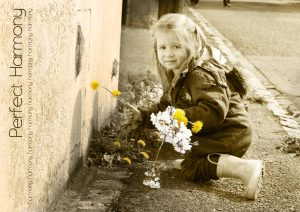 du Noir & blanc avec une touche de couleur Clin d'oeil Design