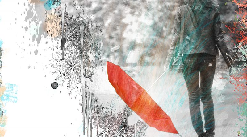 du Noir & blanc avec une touche de couleur Clin d'oeil Design