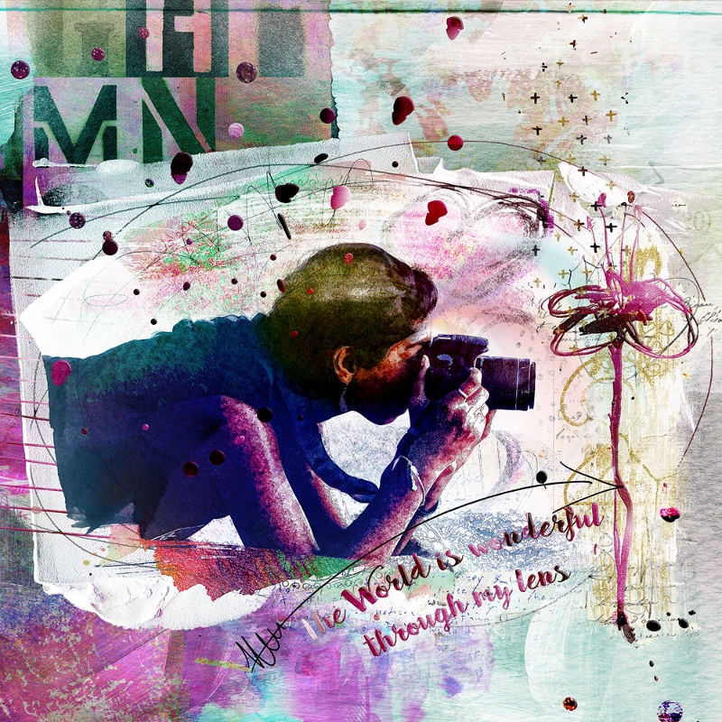 NBK Designs _ New Collection Art & Journal by Clin d'oeil design