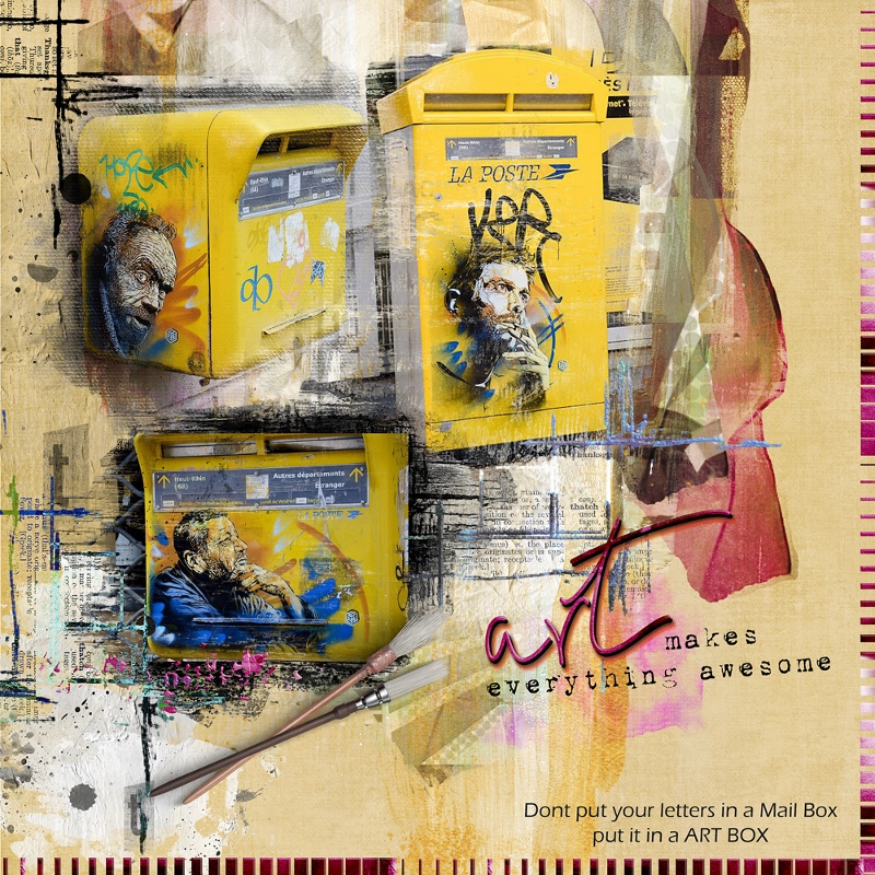 NBK Designs _ New Collection Art & Journal by Clin d'oeil design