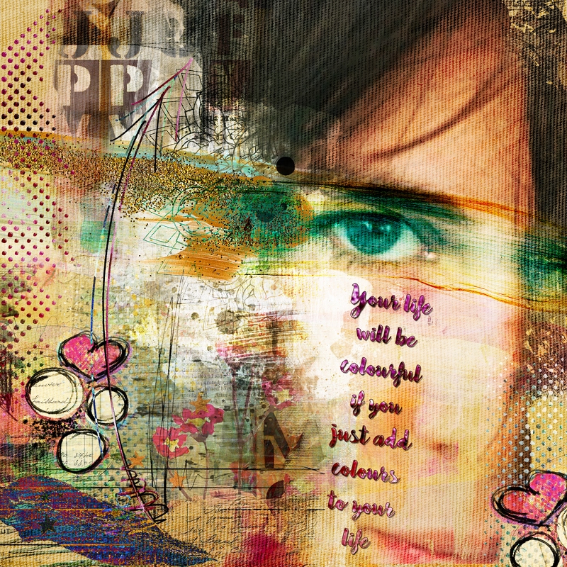 NBK Designs _ New Collection Art & Journal by Clin d'oeil design